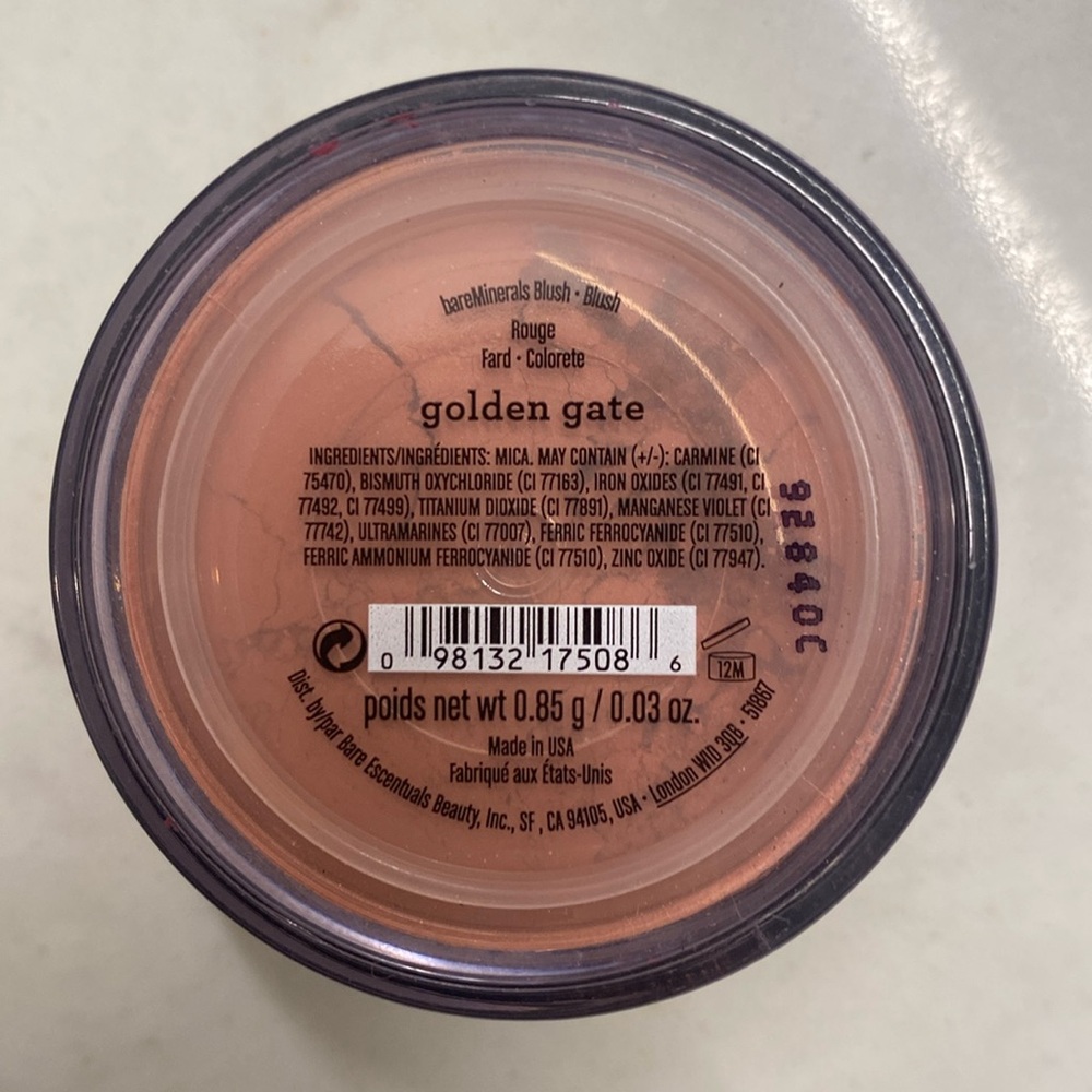 BareMinerals powder blush